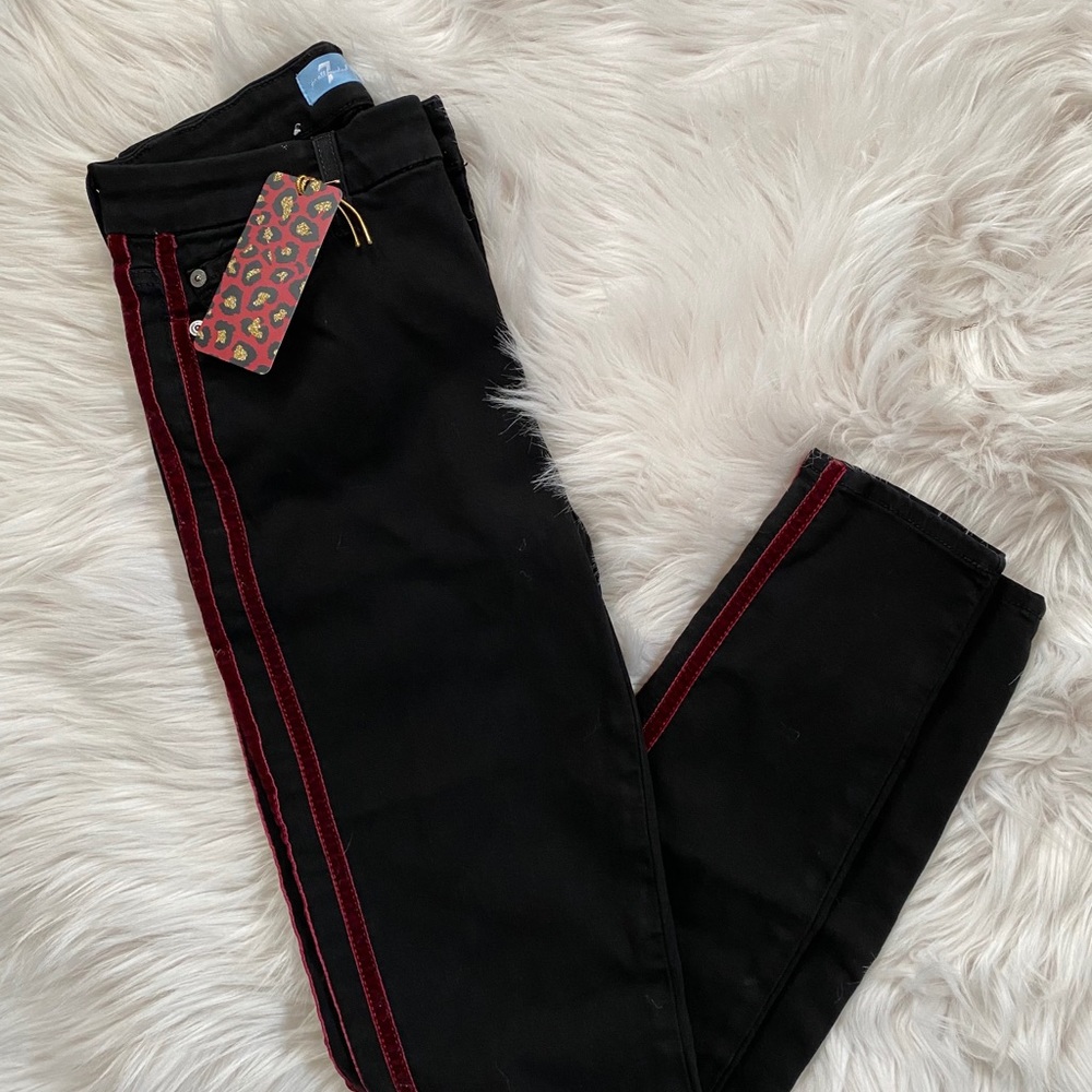 7 For All Mankind the High Waist Ankle Size 26